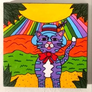 Cat 🐈 🎨 painting